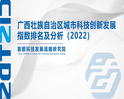 看女生逼软件下载【成果发布】广西壮族自治区城市科技创新发展指数排名及分析（2022）